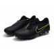 Nike Phantom Venom Elite FG Firm Ground Cleats Black Volt