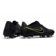 Nike Phantom Venom Elite FG Firm Ground Cleats Black Volt