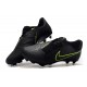 Nike Phantom Venom Elite FG Firm Ground Cleats Black Volt