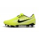 Nike Phantom VNM Elite FG Soocer Shoes Volt Black