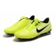 Nike Phantom VNM Elite FG Soocer Shoes Volt Black