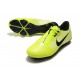 Nike Phantom VNM Elite FG Soocer Shoes Volt Black