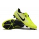 Nike Phantom VNM Elite FG Soocer Shoes Volt Black