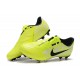 Nike Phantom VNM Elite FG Soocer Shoes Volt Black