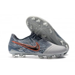 Nike Phantom Venom Elite FG Firm Ground Cleats Wolf Grey Crimson