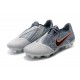 Nike Phantom Venom Elite FG Firm Ground Cleats Wolf Grey Crimson