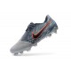 Nike Phantom Venom Elite FG Firm Ground Cleats Wolf Grey Crimson