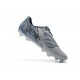 Nike Phantom Venom Elite FG Firm Ground Cleats Wolf Grey Crimson