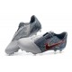 Nike Phantom Venom Elite FG Firm Ground Cleats Wolf Grey Crimson