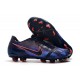 Nike Phantom VNM Elite FG Soocer Shoes Obsidian White Black Racer Blue