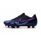 Nike Phantom VNM Elite FG Soocer Shoes Obsidian White Black Racer Blue