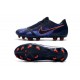 Nike Phantom VNM Elite FG Soocer Shoes Obsidian White Black Racer Blue