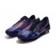 Nike Phantom VNM Elite FG Soocer Shoes Obsidian White Black Racer Blue