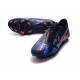Nike Phantom VNM Elite FG Soocer Shoes Obsidian White Black Racer Blue