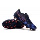 Nike Phantom VNM Elite FG Soocer Shoes Obsidian White Black Racer Blue