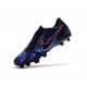 Nike Phantom VNM Elite FG Soocer Shoes Obsidian White Black Racer Blue