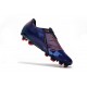 Nike Phantom VNM Elite FG Soocer Shoes Obsidian White Black Racer Blue