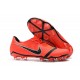 Nike Phantom Venom Elite FG Firm Ground Cleats Bright Crimson Black