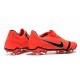 Nike Phantom Venom Elite FG Firm Ground Cleats Bright Crimson Black