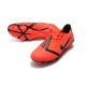 Nike Phantom Venom Elite FG Firm Ground Cleats Bright Crimson Black