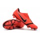 Nike Phantom Venom Elite FG Firm Ground Cleats Bright Crimson Black