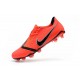 Nike Phantom Venom Elite FG Firm Ground Cleats Bright Crimson Black