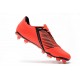 Nike Phantom Venom Elite FG Firm Ground Cleats Bright Crimson Black