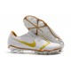 Nike Phantom Venom Elite FG Firm Ground Cleats White Gold