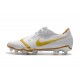 Nike Phantom Venom Elite FG Firm Ground Cleats White Gold