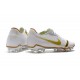 Nike Phantom Venom Elite FG Firm Ground Cleats White Gold