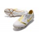 Nike Phantom Venom Elite FG Firm Ground Cleats White Gold