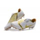 Nike Phantom Venom Elite FG Firm Ground Cleats White Gold