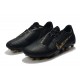 Nike Phantom VNM Elite FG Soocer Shoes Black Metallic Gold