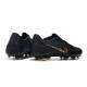 Nike Phantom VNM Elite FG Soocer Shoes Black Metallic Gold