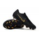 Nike Phantom VNM Elite FG Soocer Shoes Black Metallic Gold