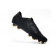 Nike Phantom VNM Elite FG Soocer Shoes Black Metallic Gold