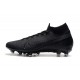 Nike Mercurial Superfly 7 AG Elite Cleats Black