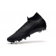 Nike Mercurial Superfly 7 AG Elite Cleats Black