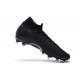 Nike Mercurial Superfly 7 AG Elite Cleats Black