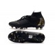 Nike Mercurial Superfly 7 AG Elite Cleats Black Gold