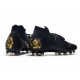 Nike Mercurial Superfly 7 AG Elite Cleats Black Gold