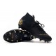 Nike Mercurial Superfly 7 AG Elite Cleats Black Gold