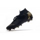 Nike Mercurial Superfly 7 AG Elite Cleats Black Gold