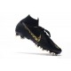 Nike Mercurial Superfly 7 AG Elite Cleats Black Gold