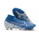 Nike Mercurial Superfly 7 AG Elite Cleats New Lights Blue White