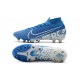 Nike Mercurial Superfly 7 AG Elite Cleats New Lights Blue White