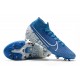Nike Mercurial Superfly 7 AG Elite Cleats New Lights Blue White