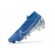 Nike Mercurial Superfly 7 AG Elite Cleats New Lights Blue White