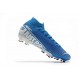 Nike Mercurial Superfly 7 AG Elite Cleats New Lights Blue White