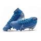 Nike Mercurial Superfly 7 AG Elite Cleats New Lights Blue White